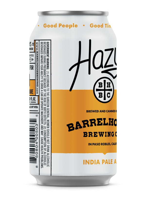 BarrelHouse Hazy IPA (12oz 6pck Cans)