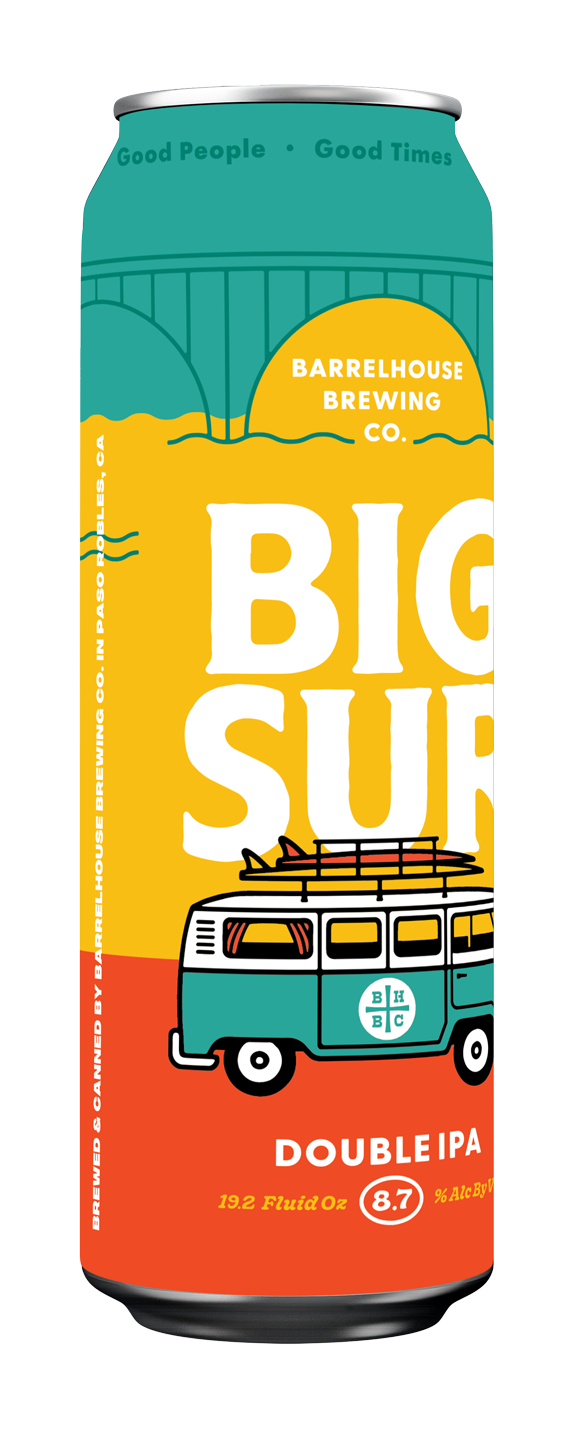 Big Sur - Double IPA (19.2oz Single Cans)
