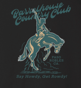 Ride 'Em - Vintage Black