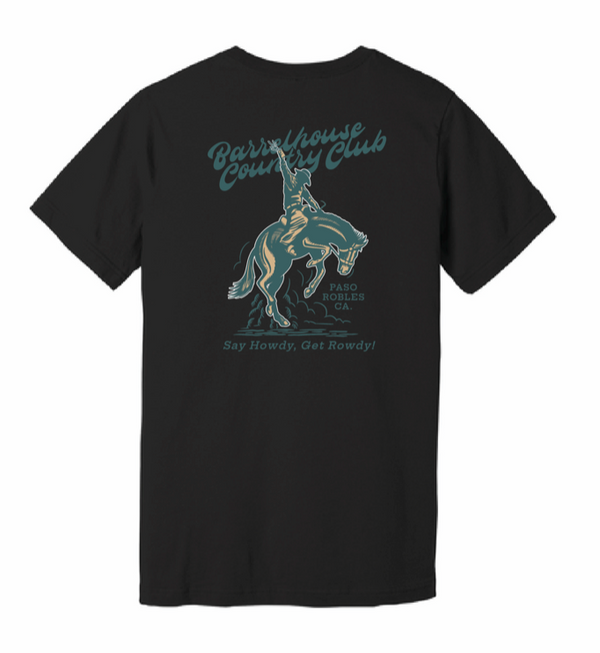 Ride 'Em - Vintage Black