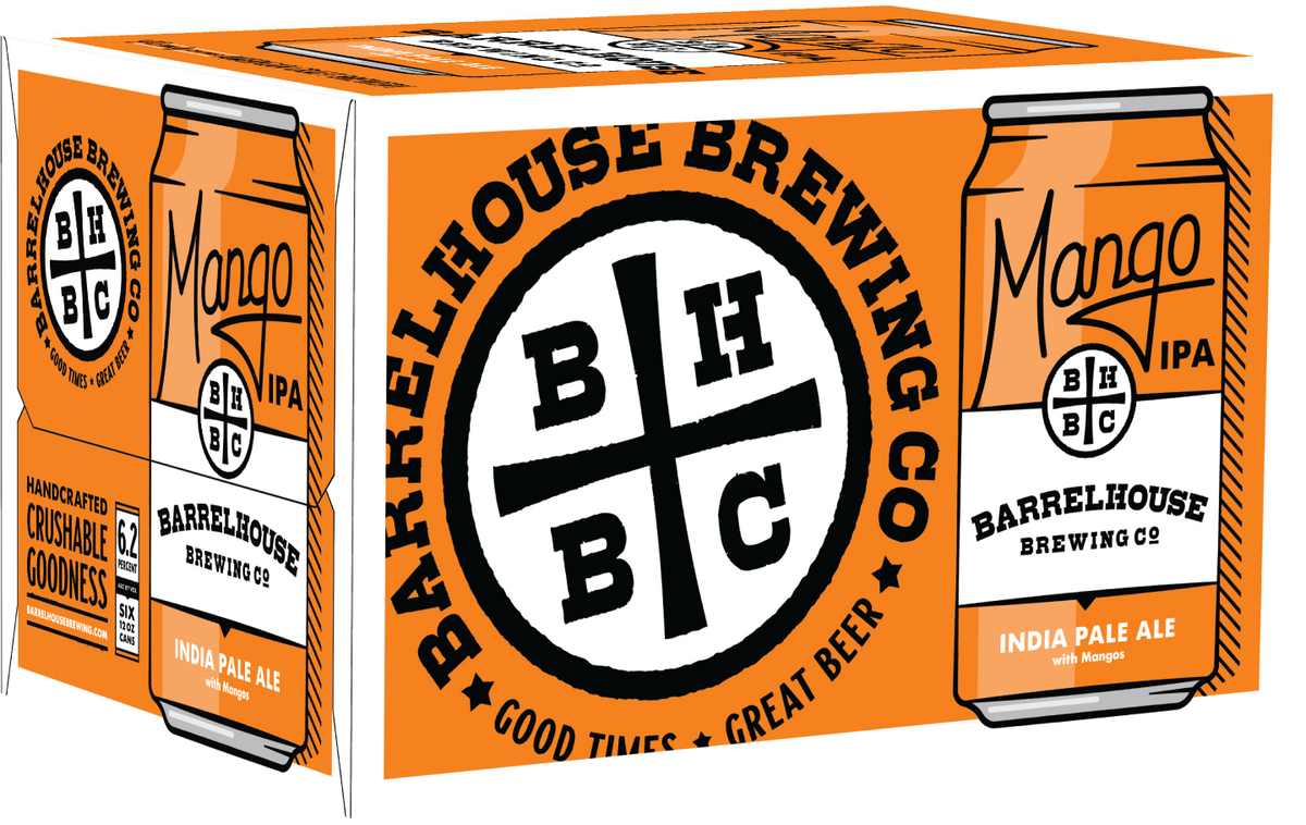 BarrelHouse Mango IPA (12oz 6pck Cans) BarrelHouse Brewing Co.