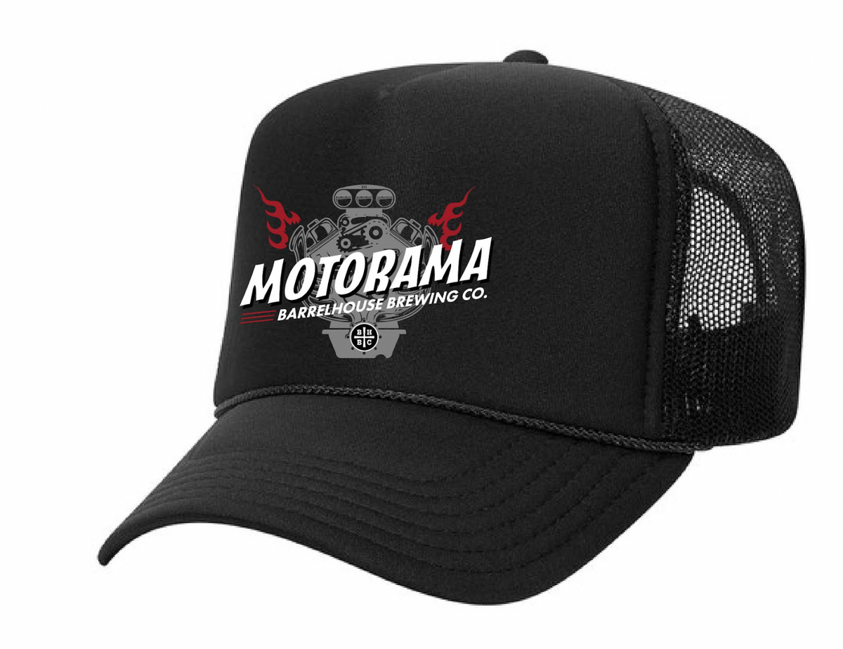 Motorama Foam Hat BarrelHouse Brewing Co.