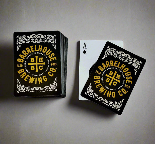 BarrelHouse Brewing Co. Playing Cards