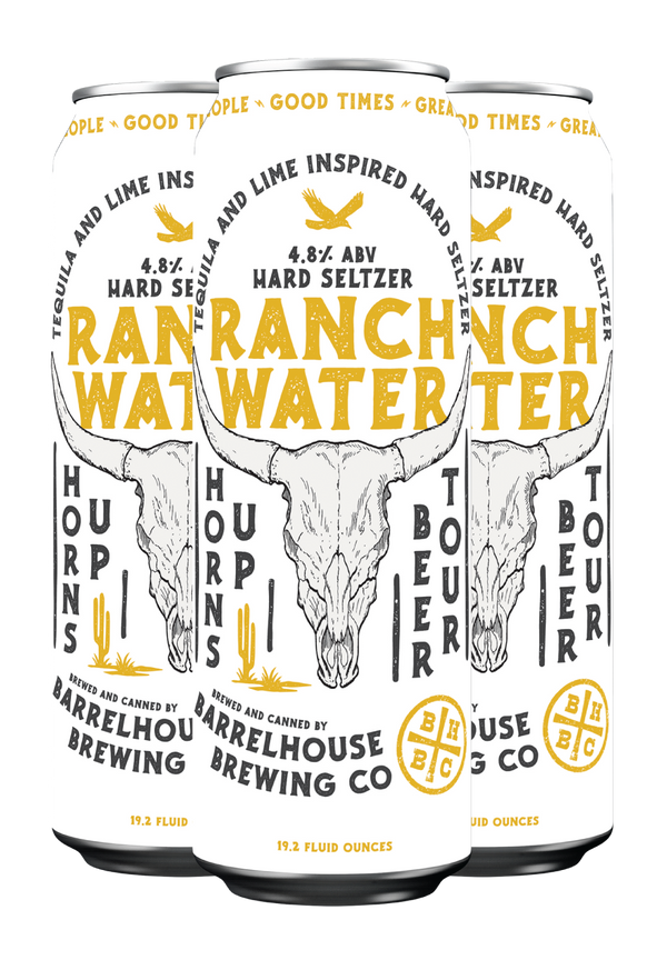 RANCH WATER - HARD SELTZER IPA [4-pck 19.2oz]