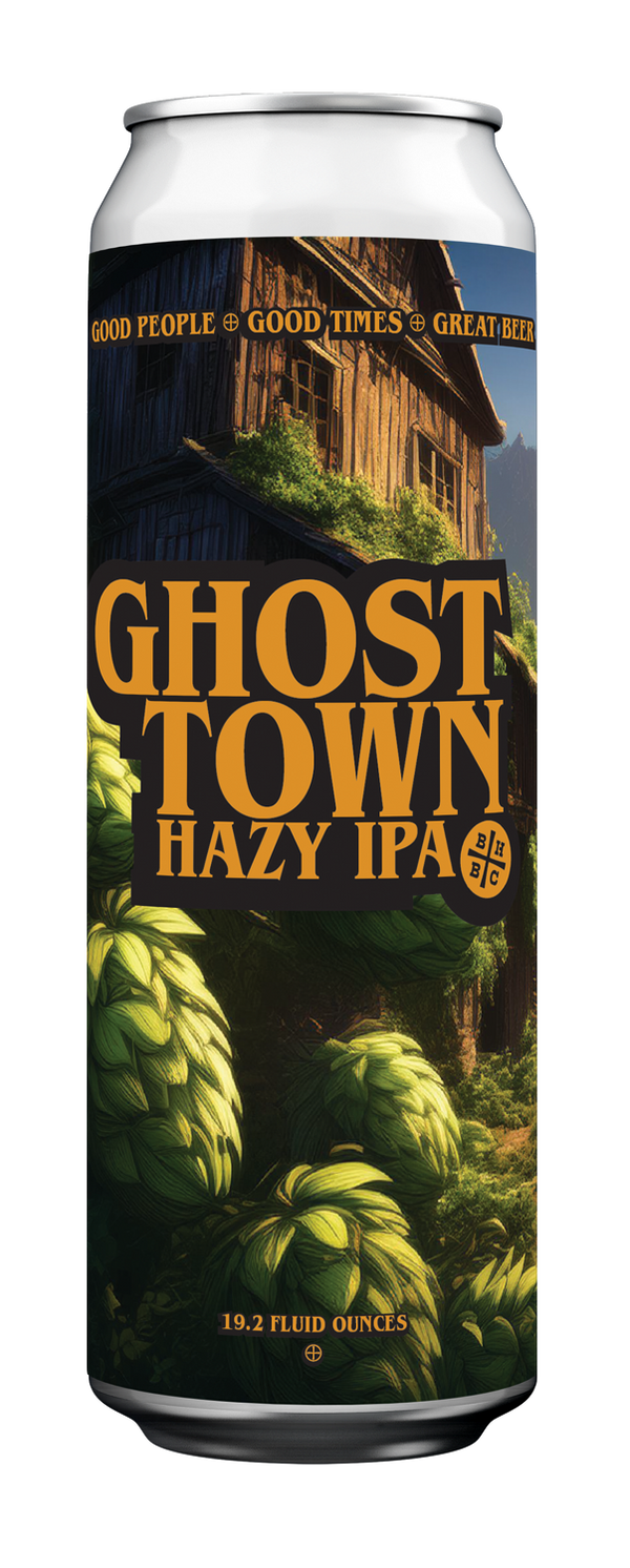 Ghost Town - Wet Hop Hazy IPA [19.2oz 4-pck]