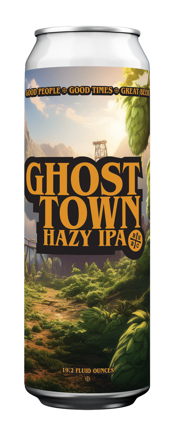 Ghost Town - Wet Hop Hazy IPA [19.2oz 4-pck]