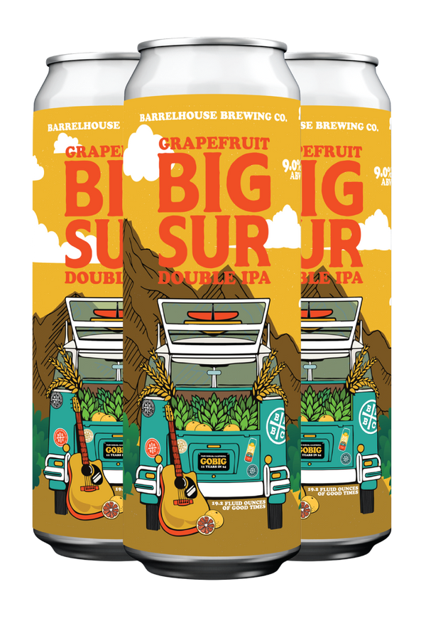 Grapefruit Big Sur Double IPA [19.2oz 4-pck]