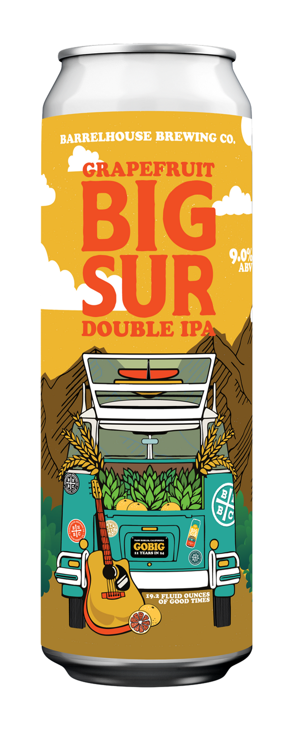 Grapefruit Big Sur Double IPA [19.2oz 4-pck]