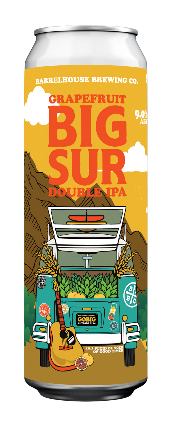 Grapefruit Big Sur Double IPA [19.2oz 4-pck]