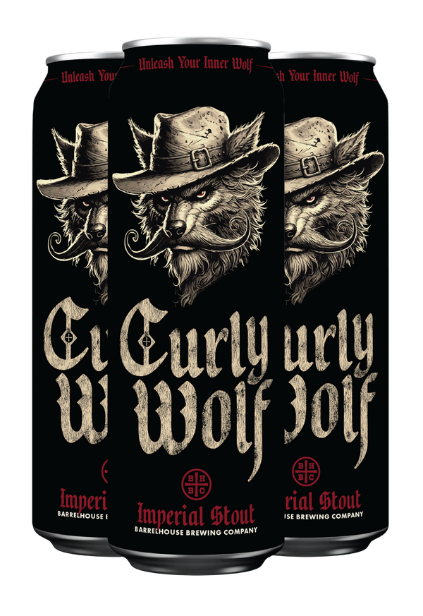 Curly Wolf Imperial Coffee Stout 2024 [19.2oz 4-pck]