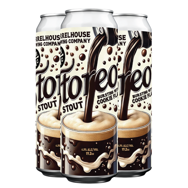 stOREOt - Milk Cookie Stout* [19.2oz 4-pck]