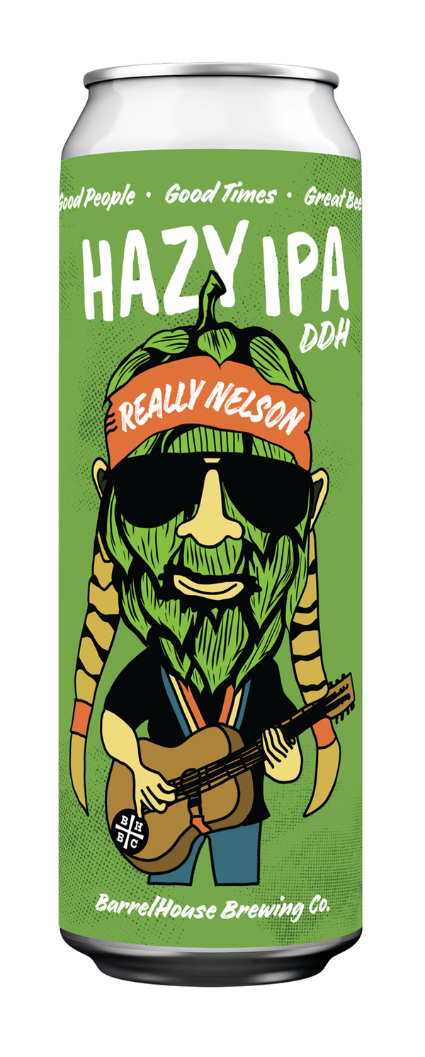 Really Nelson Hazy IPA [19.2oz 4pck Cans]
