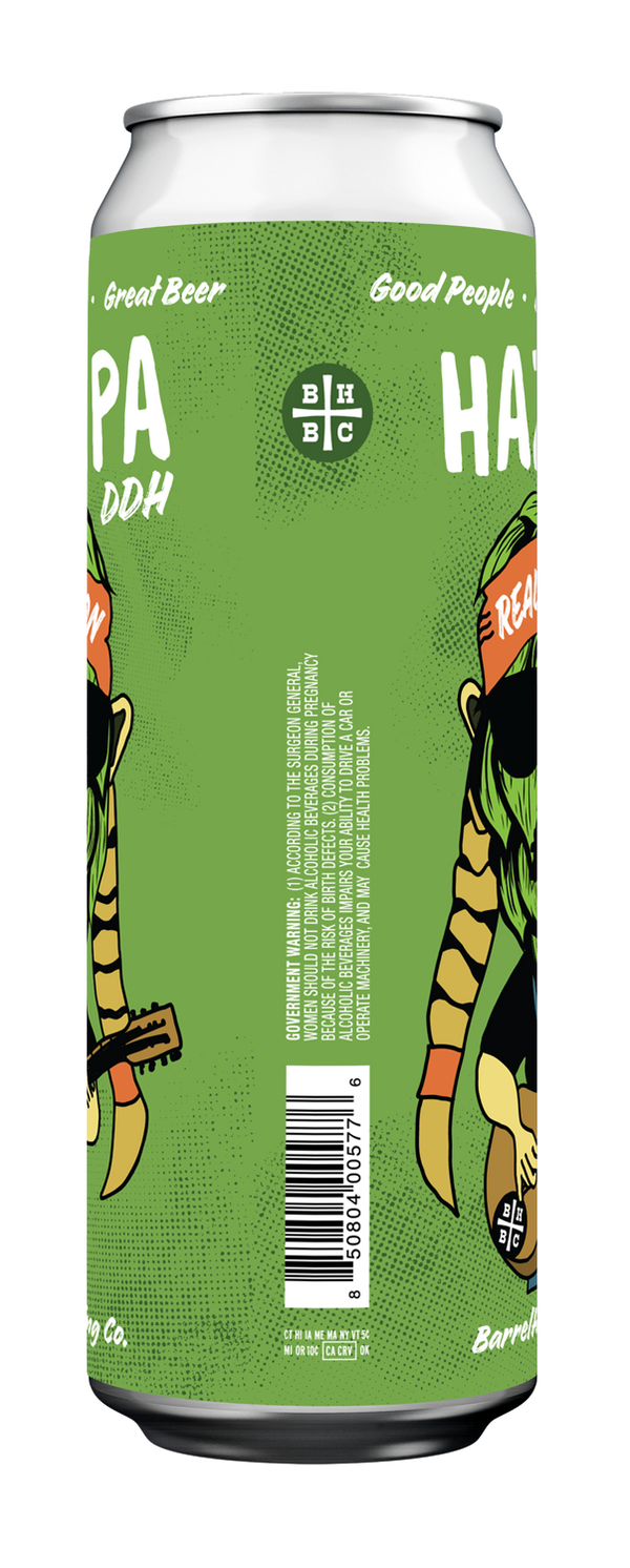 Really Nelson Hazy IPA [19.2oz 4pck Cans]