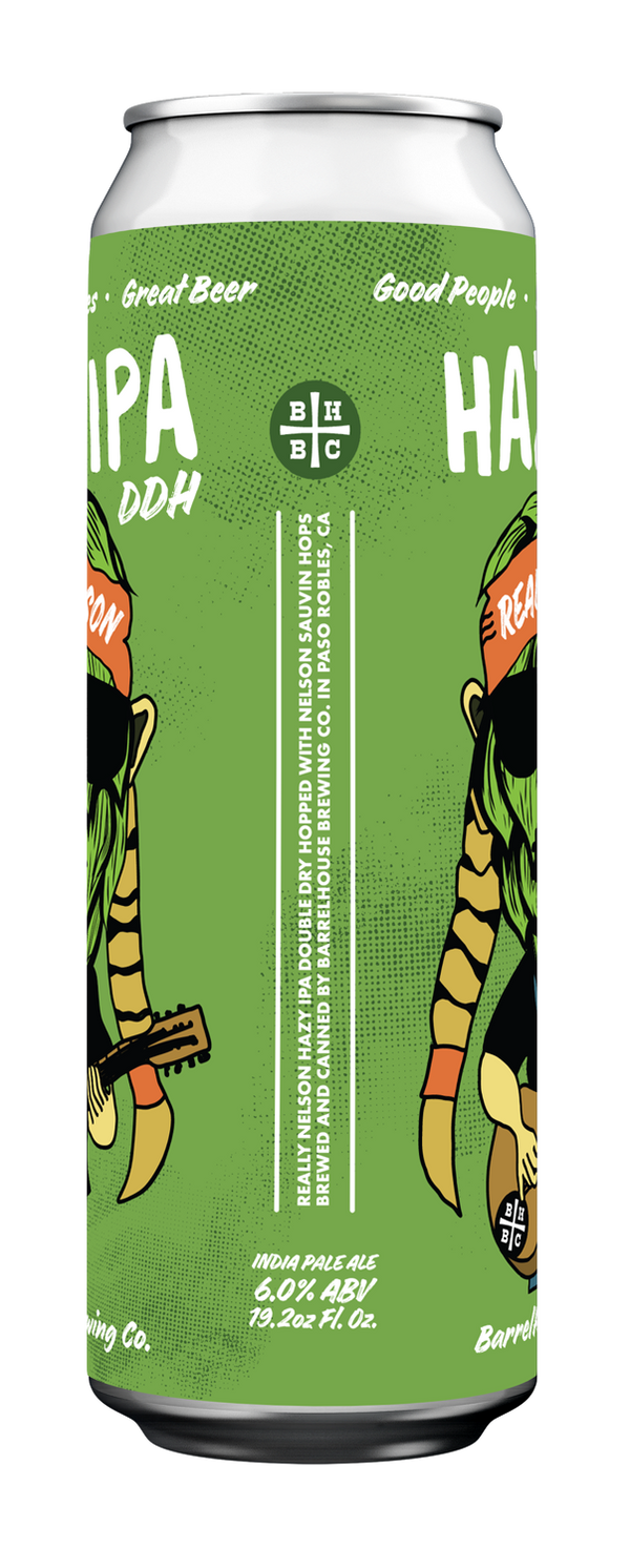 Really Nelson Hazy IPA [19.2oz 4pck Cans]