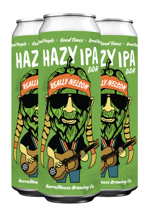Really Nelson Hazy IPA [19.2oz 4pck Cans]