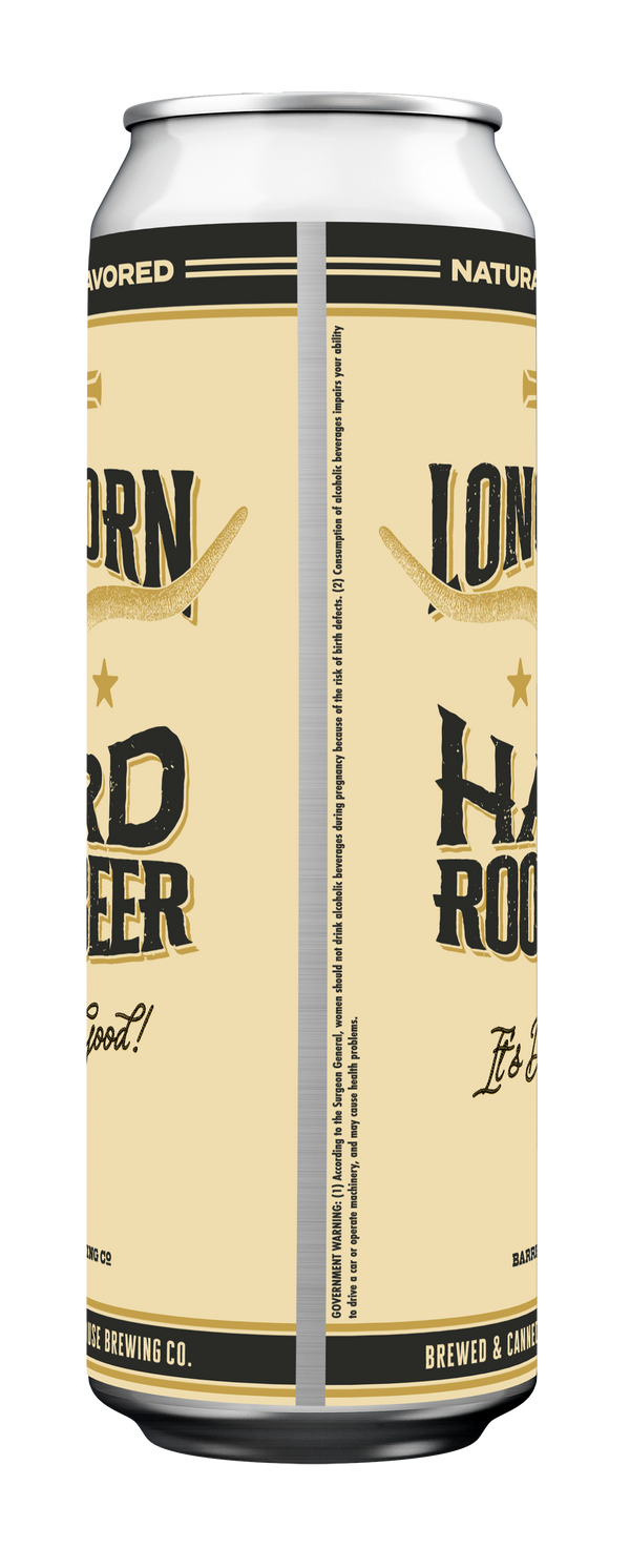 Longhorn Hard Root Beer [19.2oz 4pck Cans]