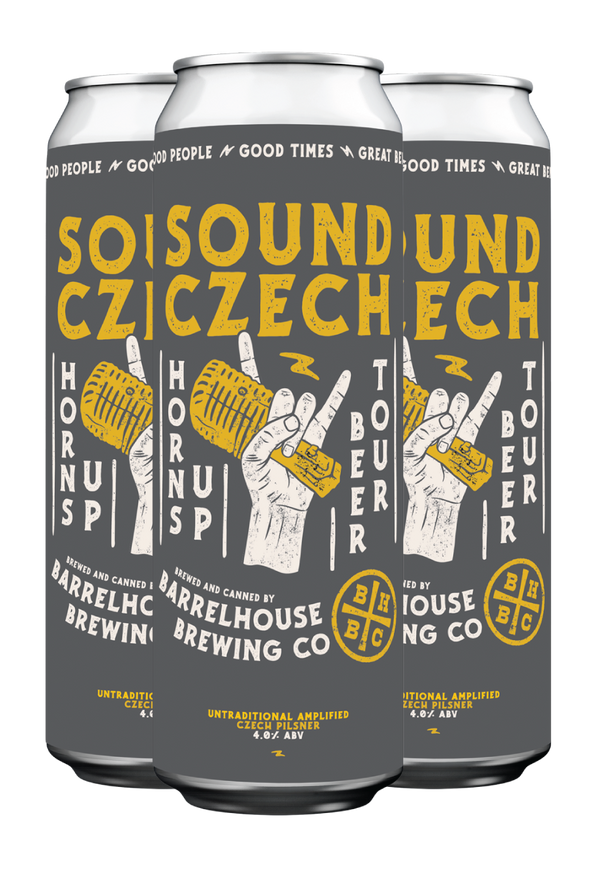 Sound Czech - Untraditional Amplified Pilsner [19.2oz 4-pck]