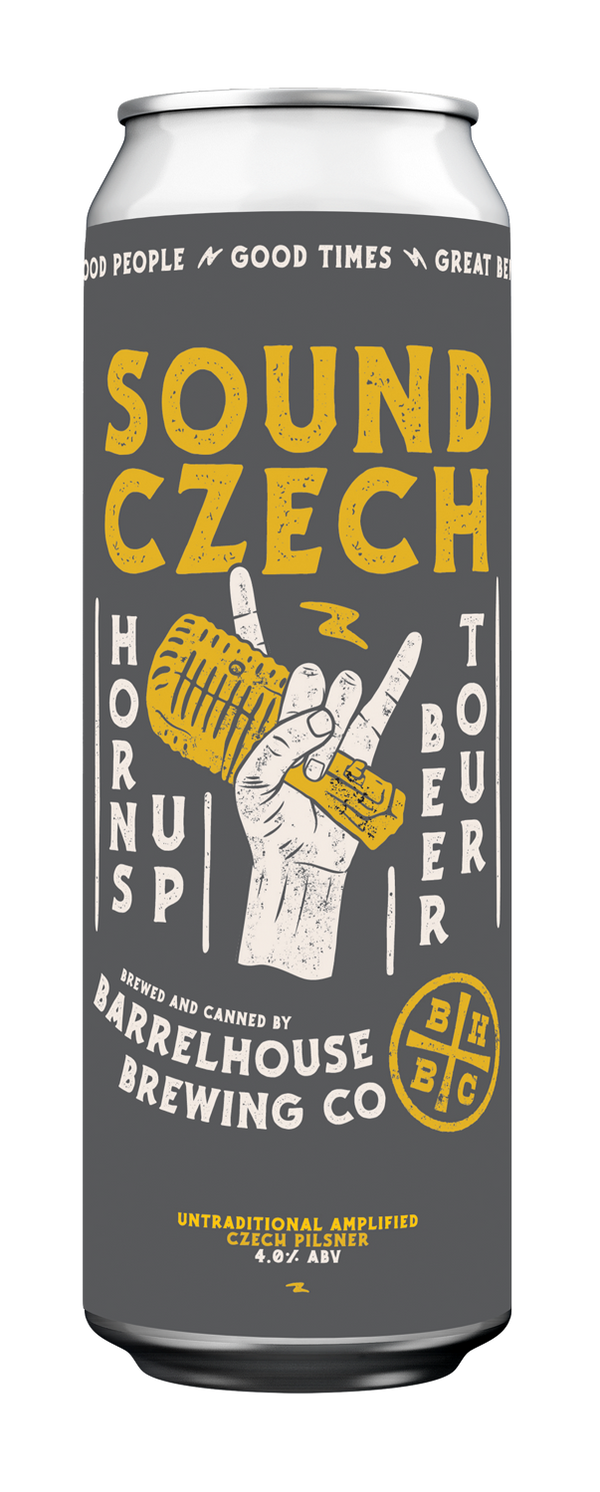 Sound Czech - Untraditional Amplified Pilsner [19.2oz 4-pck]