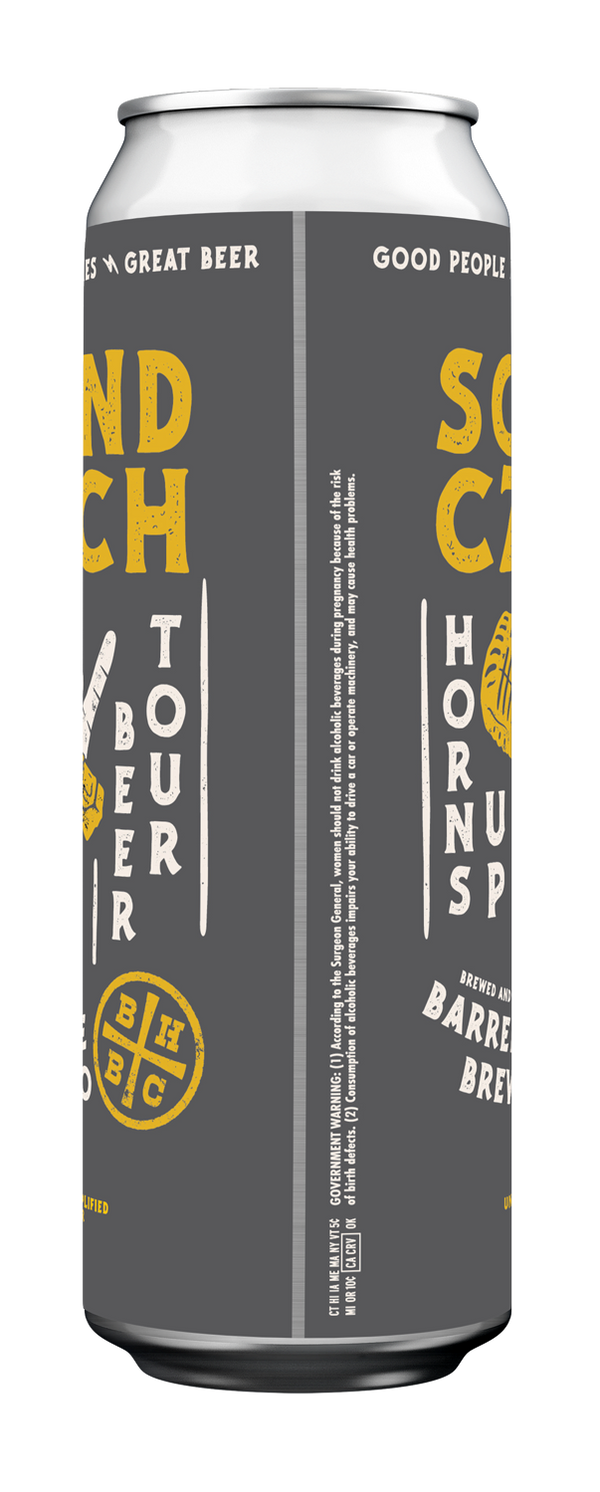 Sound Czech - Untraditional Amplified Pilsner [19.2oz 4-pck]