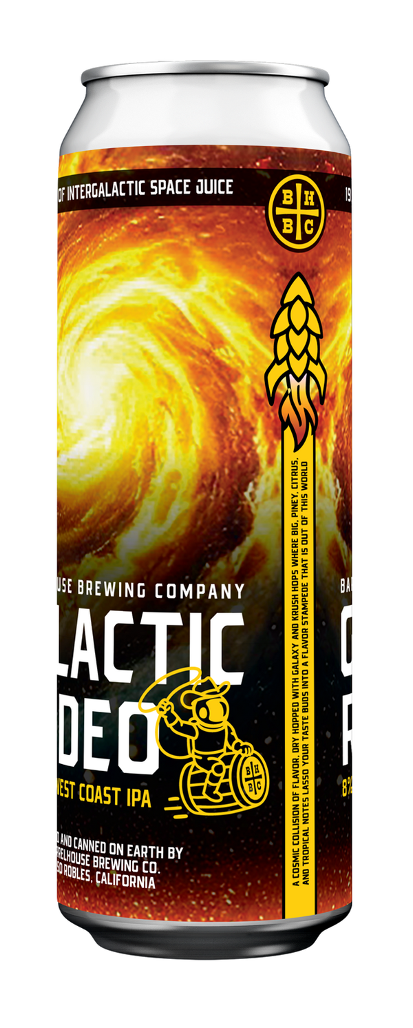 Galactic Rodeo - 8% West Coast IPA [19.2oz 4pck Cans]