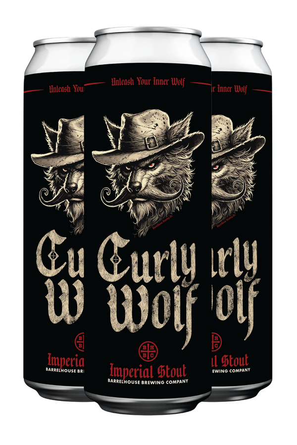 Curly Wolf Imperial Coffee Stout 2025 [19.2oz 4-pck]