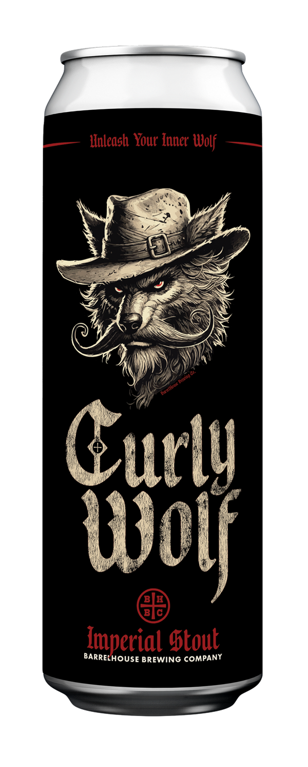 Curly Wolf Imperial Coffee Stout 2025 [19.2oz 4-pck]