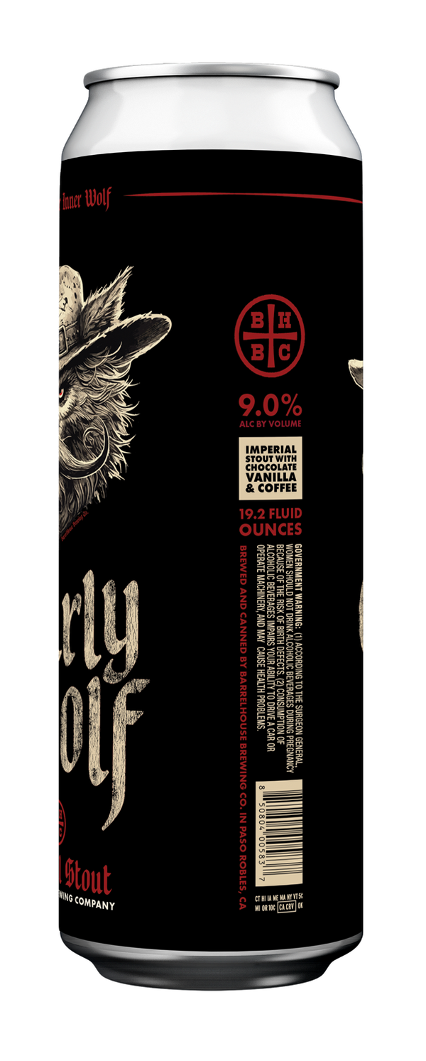 Curly Wolf Imperial Coffee Stout 2025 [19.2oz 4-pck]