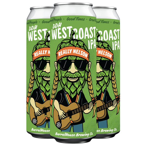 Really Nelson West Coast IPA [19.2oz 4pck Cans]