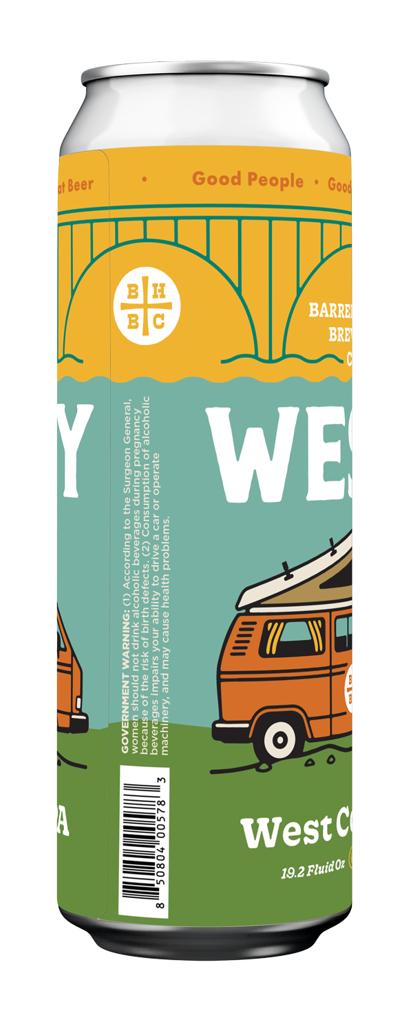 Westy - West Coast IPA [19.2oz 4pck Cans]