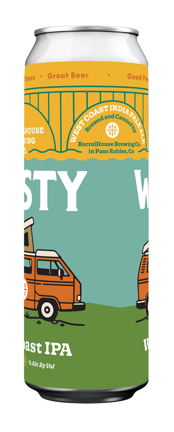 Westy - West Coast IPA [19.2oz 4pck Cans]