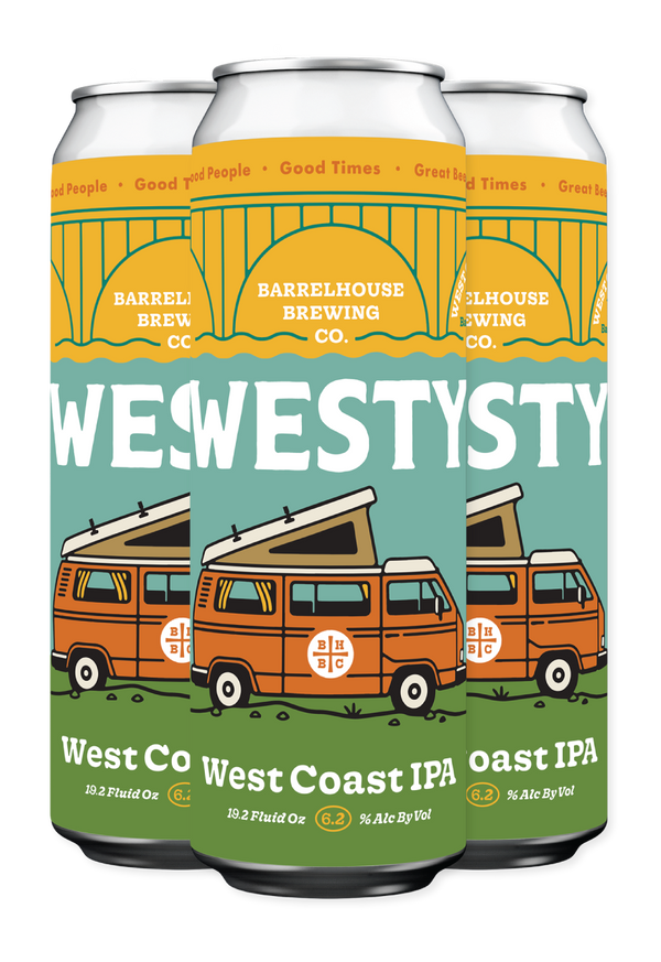 Westy - West Coast IPA [19.2oz 4pck Cans]