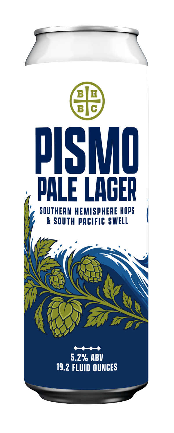 Pismo Pale Lager - Southern Hemisphere Pale Lager [19.2oz 4pck Cans]
