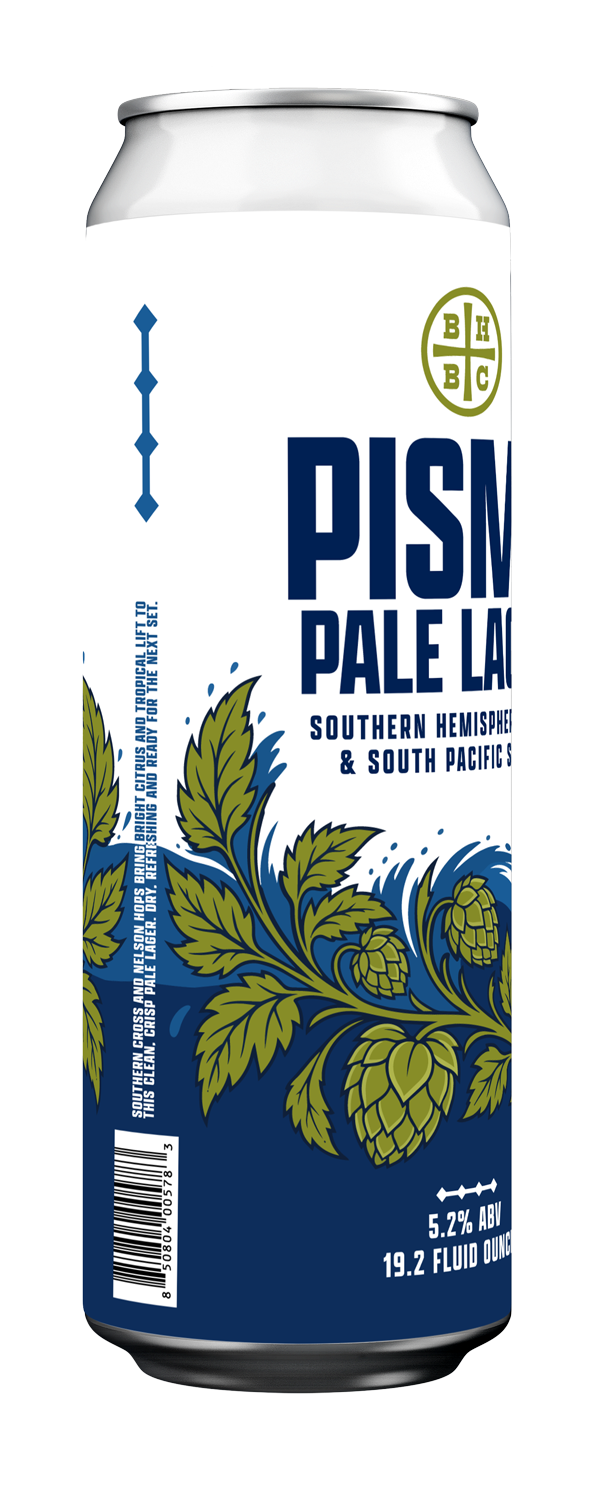 Pismo Pale Lager - Southern Hemisphere Pale Lager [19.2oz 4pck Cans]