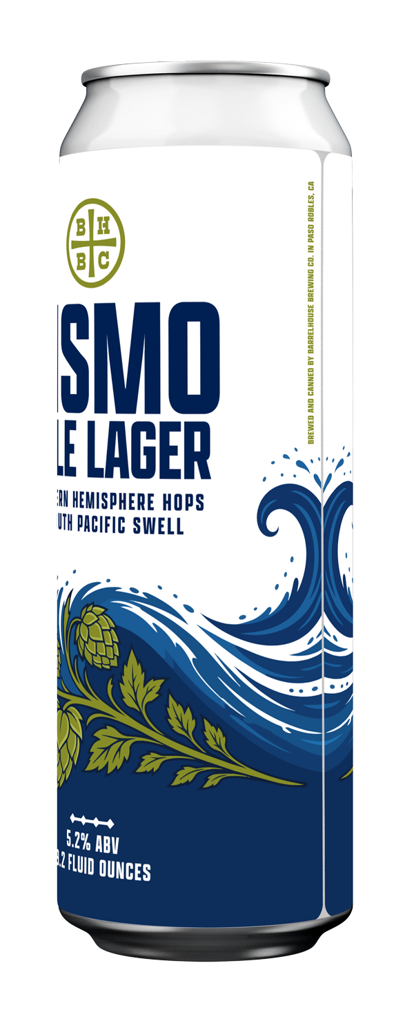 Pismo Pale Lager - Southern Hemisphere Pale Lager [19.2oz 4pck Cans]