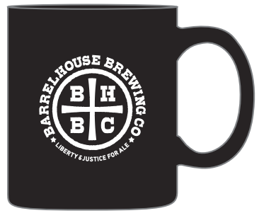 Circle Logo Mug - Black