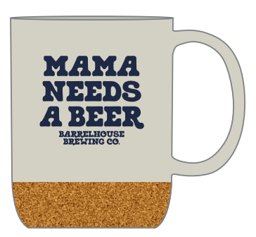 Mama Needs A Beer Cork Mug