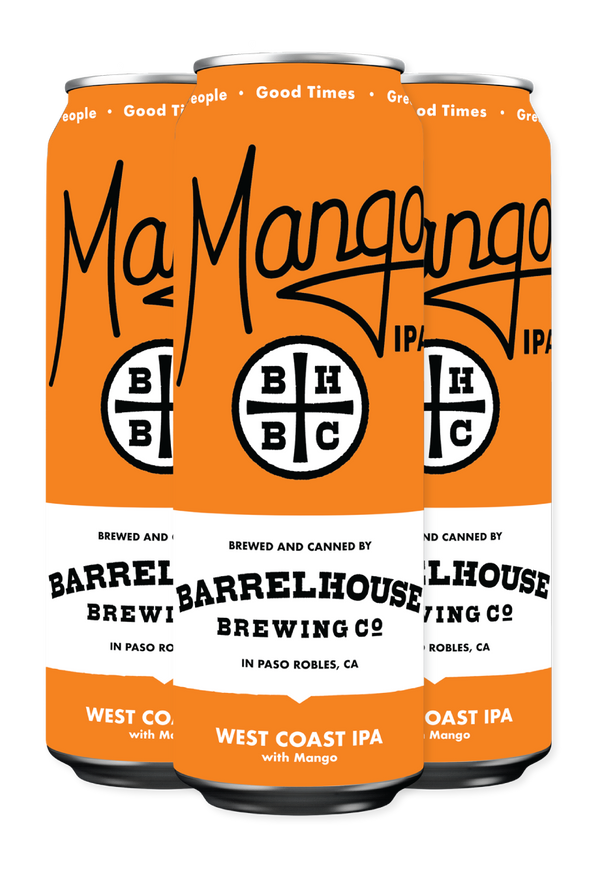 BarrelHouse Mango IPA [19.2oz 4pck Cans]