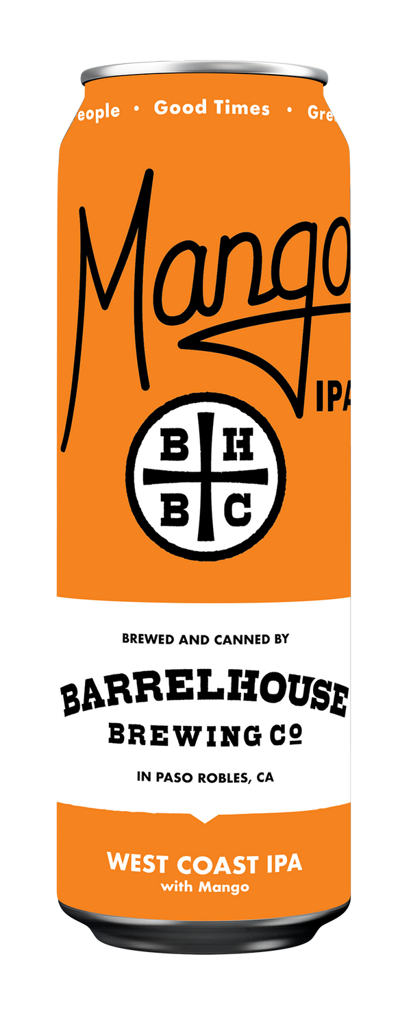 BarrelHouse Mango IPA [19.2oz 4pck Cans]
