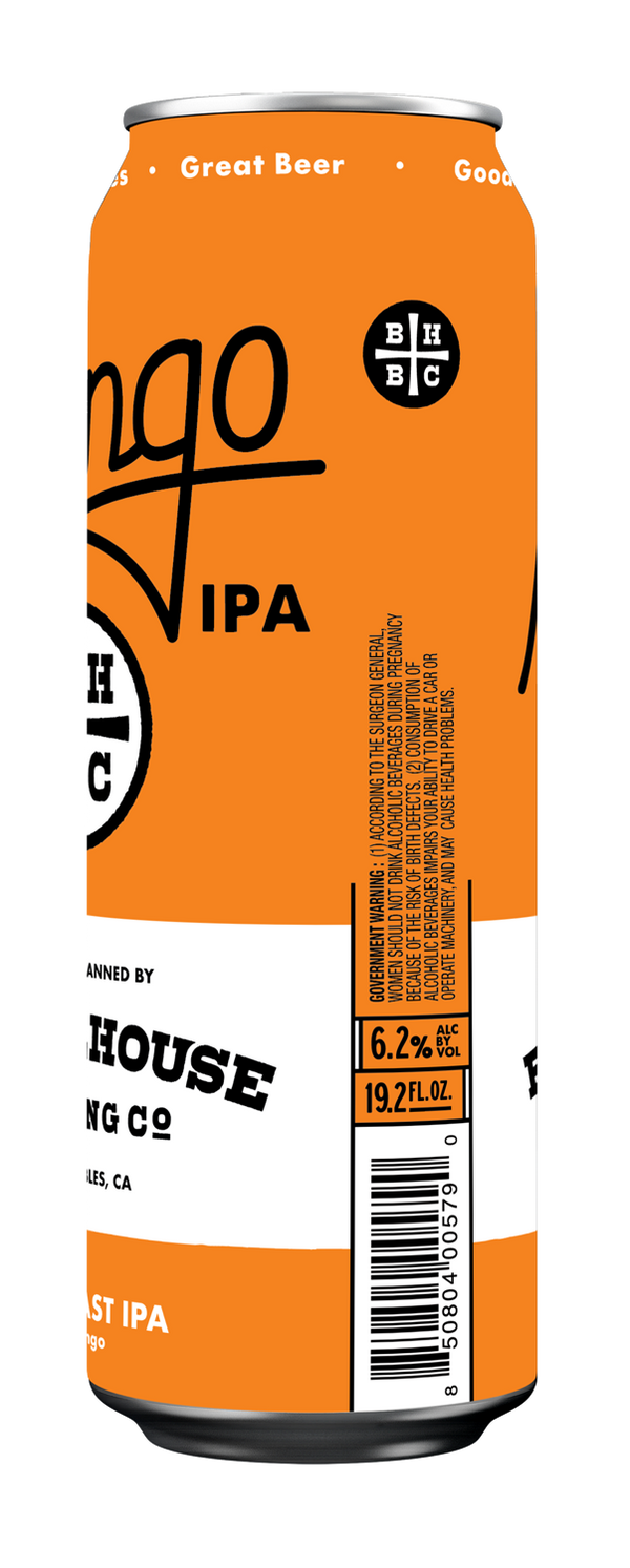 BarrelHouse Mango IPA [19.2oz 4pck Cans]