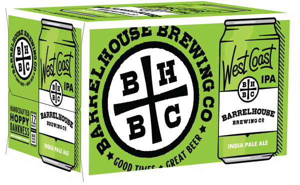 BarrelHouse West Coast IPA (12oz 6pck Cans)