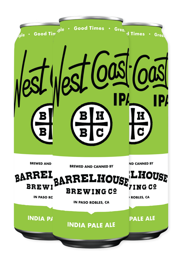 BarrelHouse West Coast IPA [19.2oz 4pck Cans]