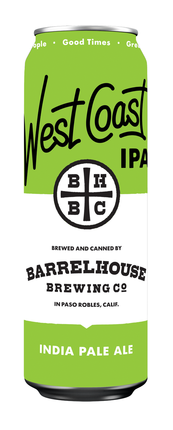 BarrelHouse West Coast IPA (19.2oz Single Cans)