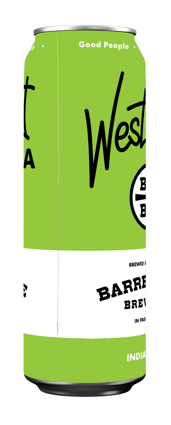 BarrelHouse West Coast IPA [19.2oz 4pck Cans]