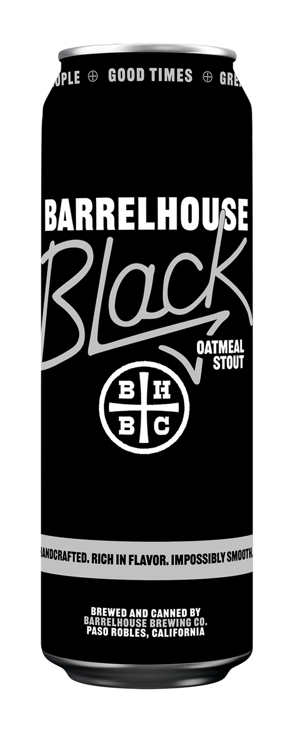 BARRELHOUSE BLACK OATMEAL STOUT