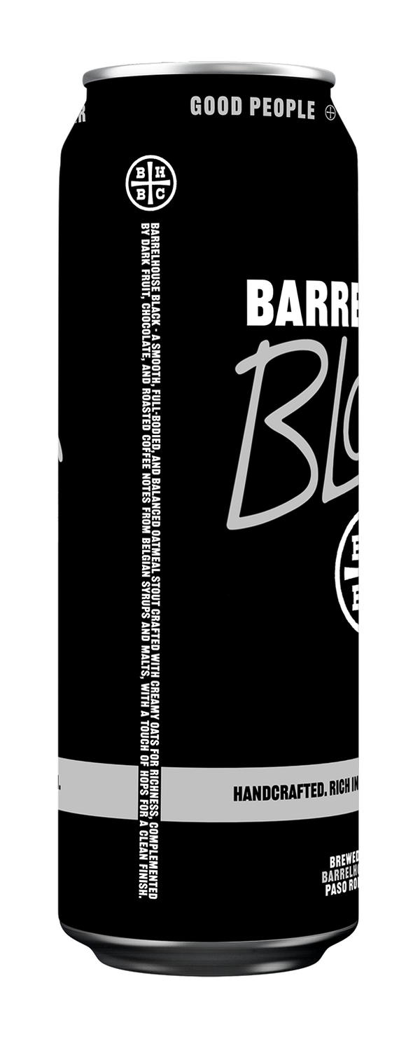 BARRELHOUSE BLACK OATMEAL STOUT