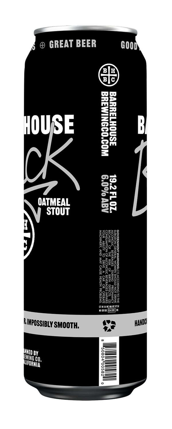 BARRELHOUSE BLACK OATMEAL STOUT