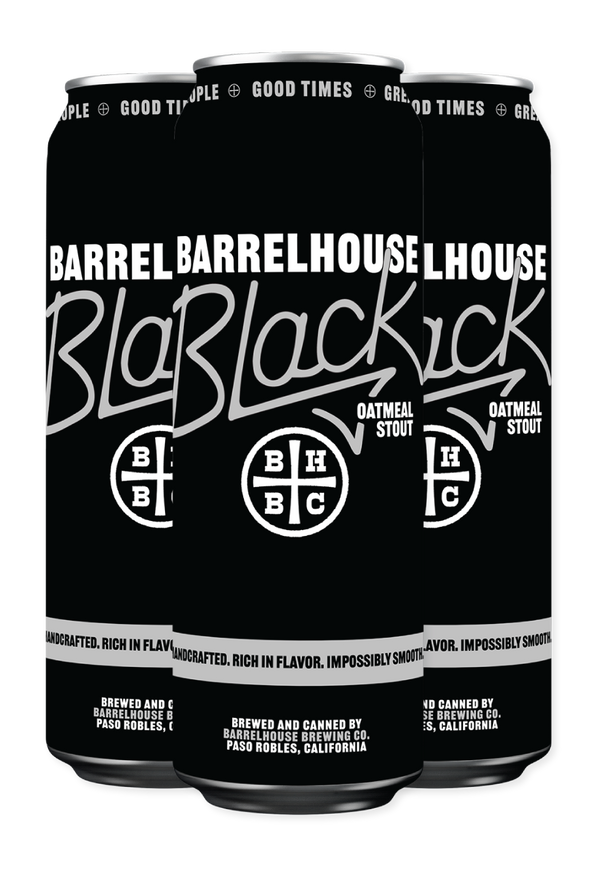 BarrelHouse Black - Oatmeal Stout [19.2oz 4pck Cans]