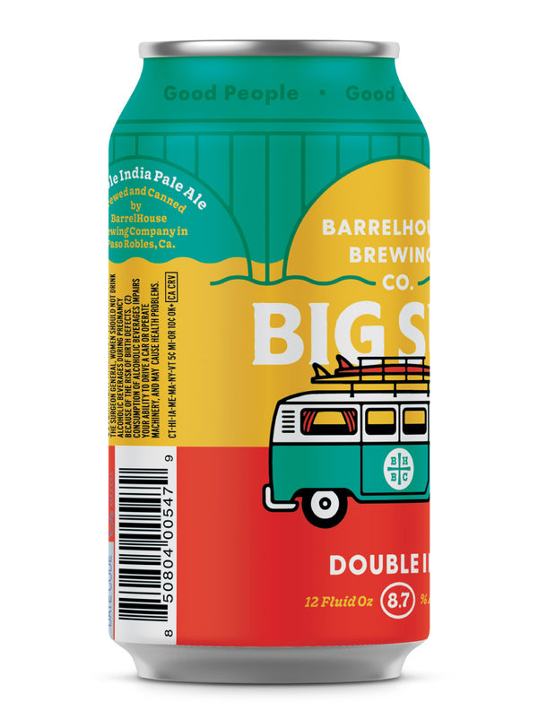 BIG SUR - Double IPA (12oz 12pck Cans)