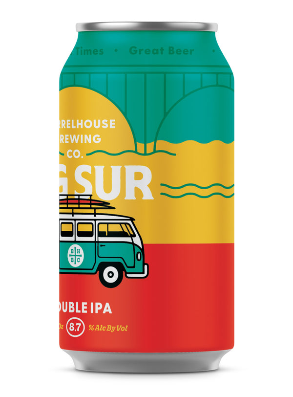 BIG SUR - Double IPA (12oz 12pck Cans)