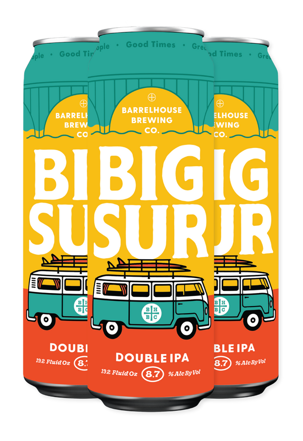 Big Sur - Double IPA [19.2oz 4pck Cans]